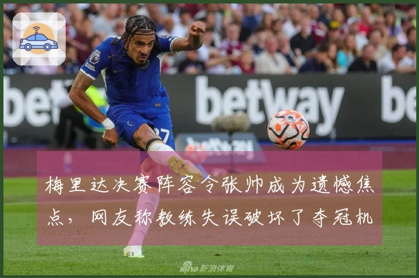梅里达决赛阵容令张帅成为遗憾焦点，网友称教练失误破坏了夺冠机会