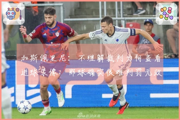 加斯佩里尼：不理解裁判为何查看进球录像，那球确实很难判罚无效